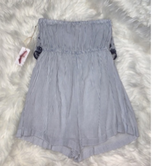 Jessica Simpson striped romper - Picture 3 of 5